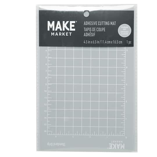 4.5" x 6.5" Standard Grip Adhesive Cutting Mat by Make Market®